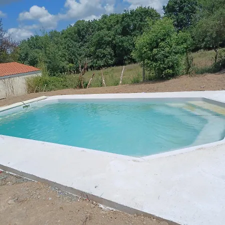 Maison Avec Piscine Et Spa Gonflable, 2 Chats Presents Σπίτι διακοπών Saint-Étienne-de-Montluc